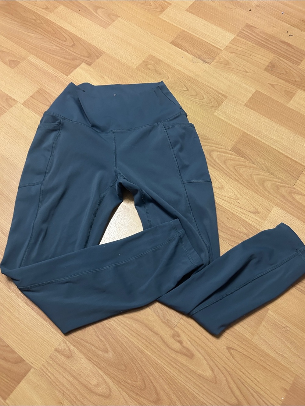 RBX Dark Teal Leggings with High Waist
